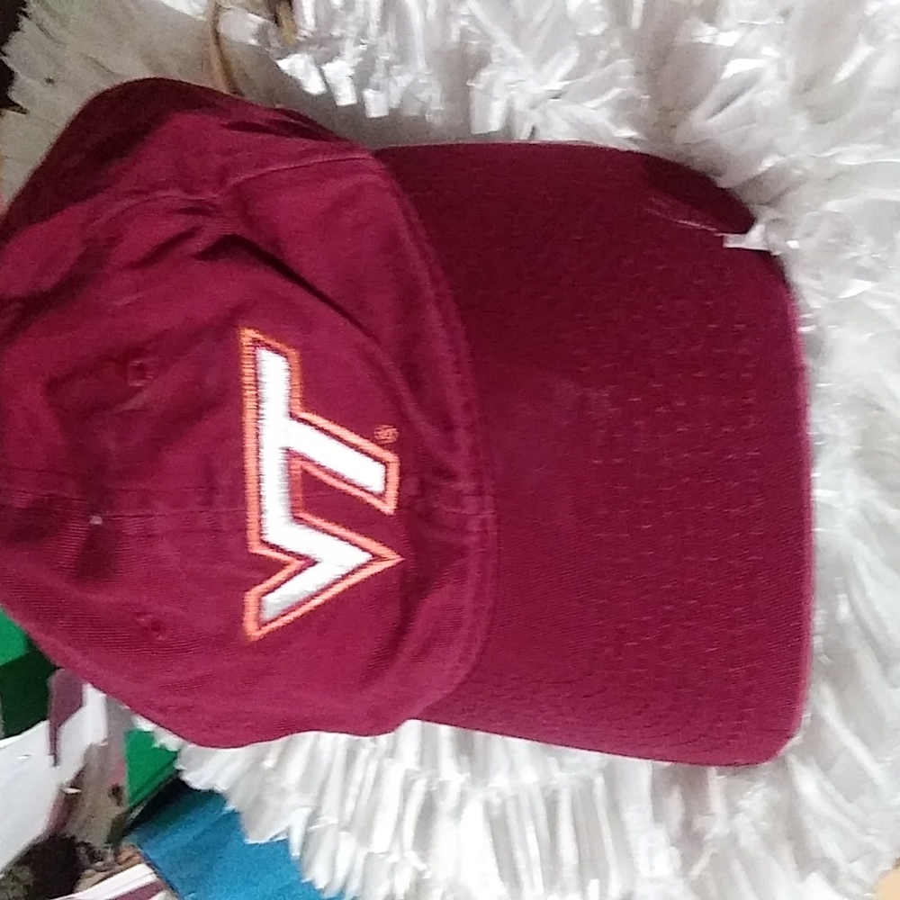 Virginia Tech Hat $28 1sz+free Scarf .